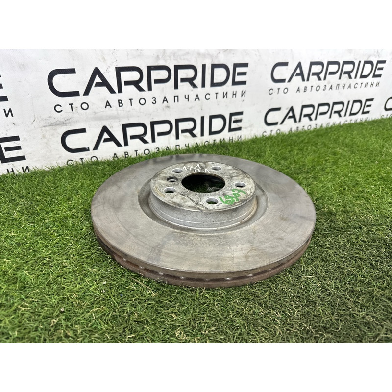 Тормозной диск (тормозная система) BMW X1 F48 2016 2.0 B46B20 34106891080