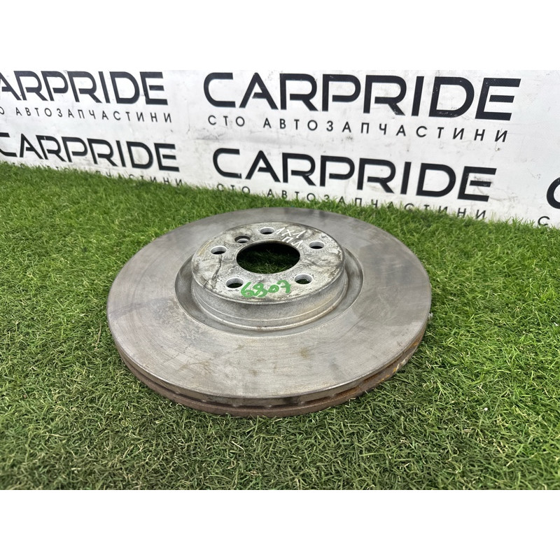 Тормозной диск (тормозная система) BMW X1 F48 2016 2.0 B46B20 34106891080