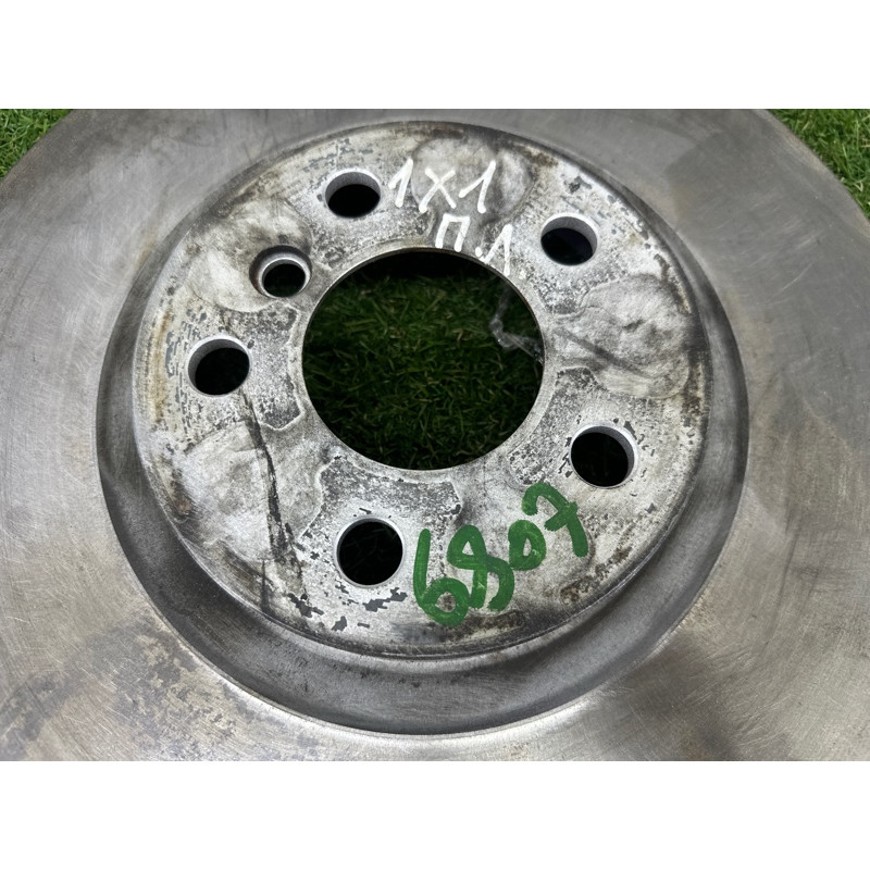 Тормозной диск (тормозная система) BMW X1 F48 2016 2.0 B46B20 34106891080