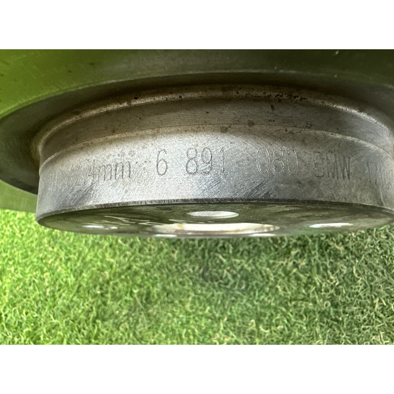 Тормозной диск (тормозная система) BMW X1 F48 2016 2.0 B46B20 34106891080