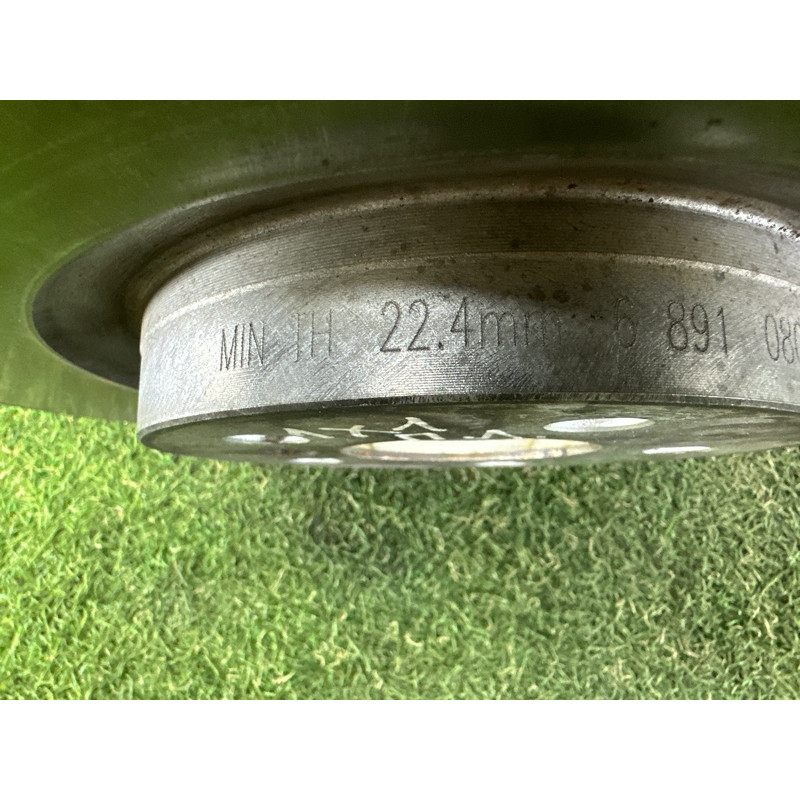 Тормозной диск (тормозная система) BMW X1 F48 2016 2.0 B46B20 34106891080