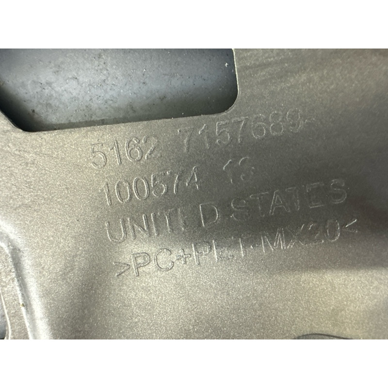 Спойлер (кузов і елементи) BMW X5 E70 2011 3.0 N55B30 51627273446