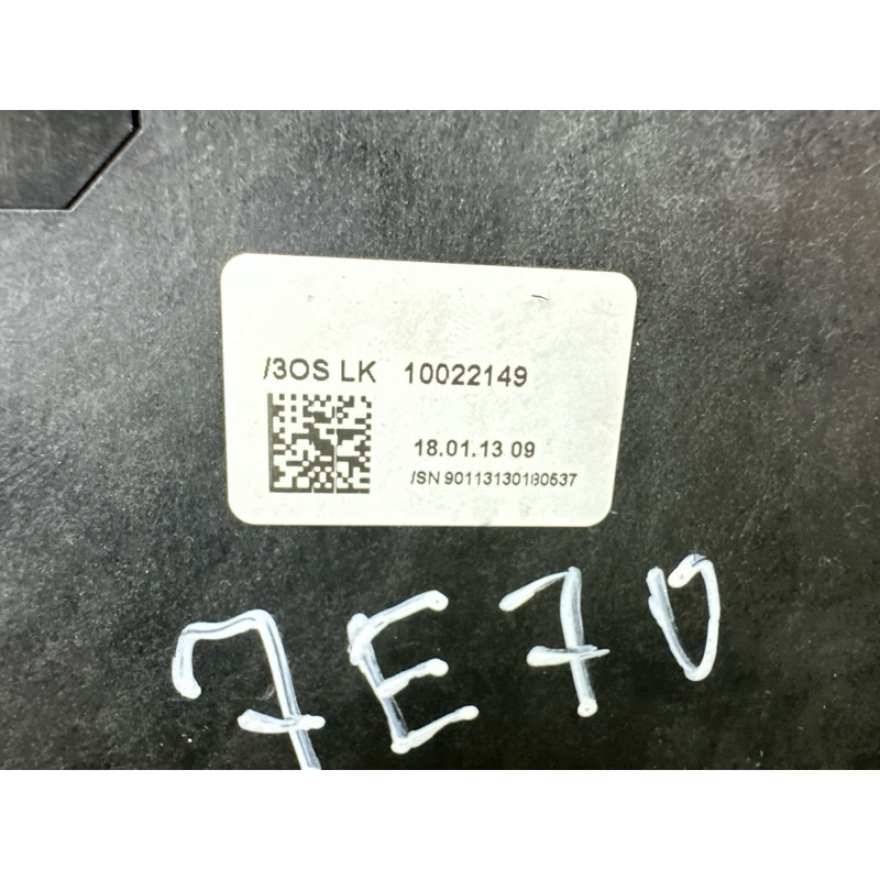 Селектор АКПП (трансмиссия) BMW X5 E70 2013-2015 3.0 61319228610