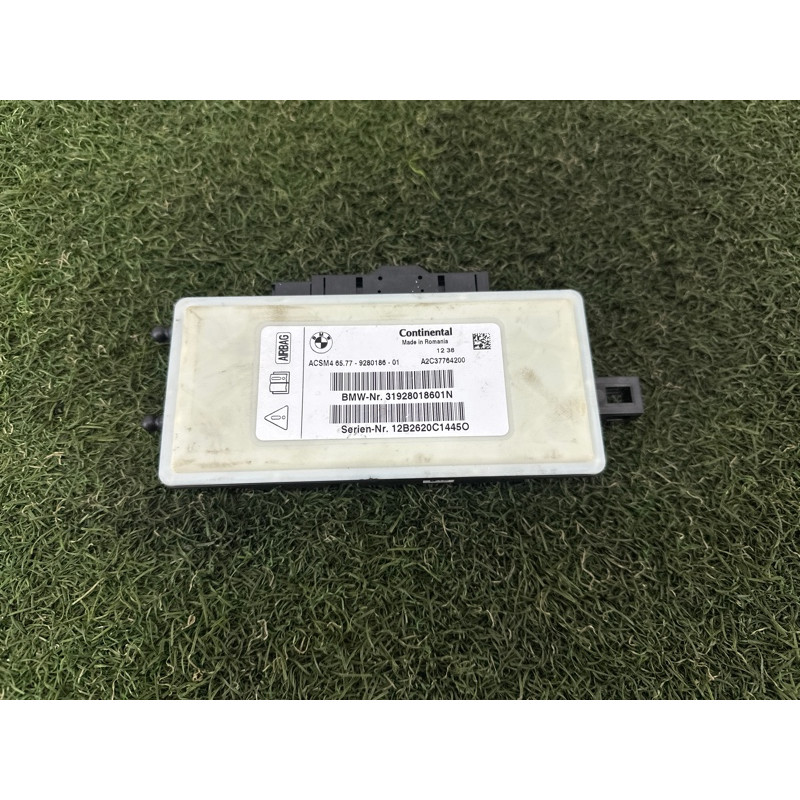 Блок управления airbag (airbag / безопасность) BMW X3 F25 2013 3.0 N55B30 65779280186