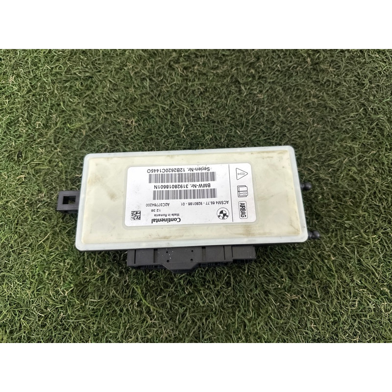 Блок управления airbag (airbag / безопасность) BMW X3 F25 2013 3.0 N55B30 65779280186