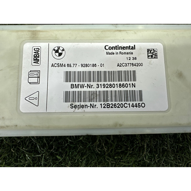 Блок управления airbag (airbag / безопасность) BMW X3 F25 2013 3.0 N55B30 65779280186