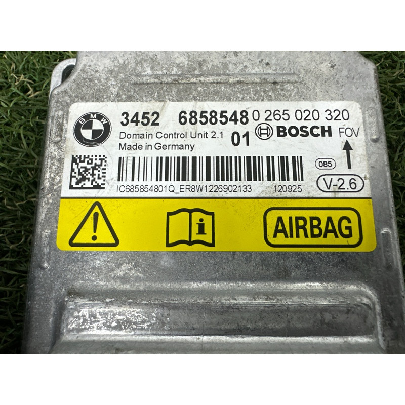 Блок управления airbag (airbag / безопасность) BMW X3 F25 2013 3.0 N55B30 34526860969