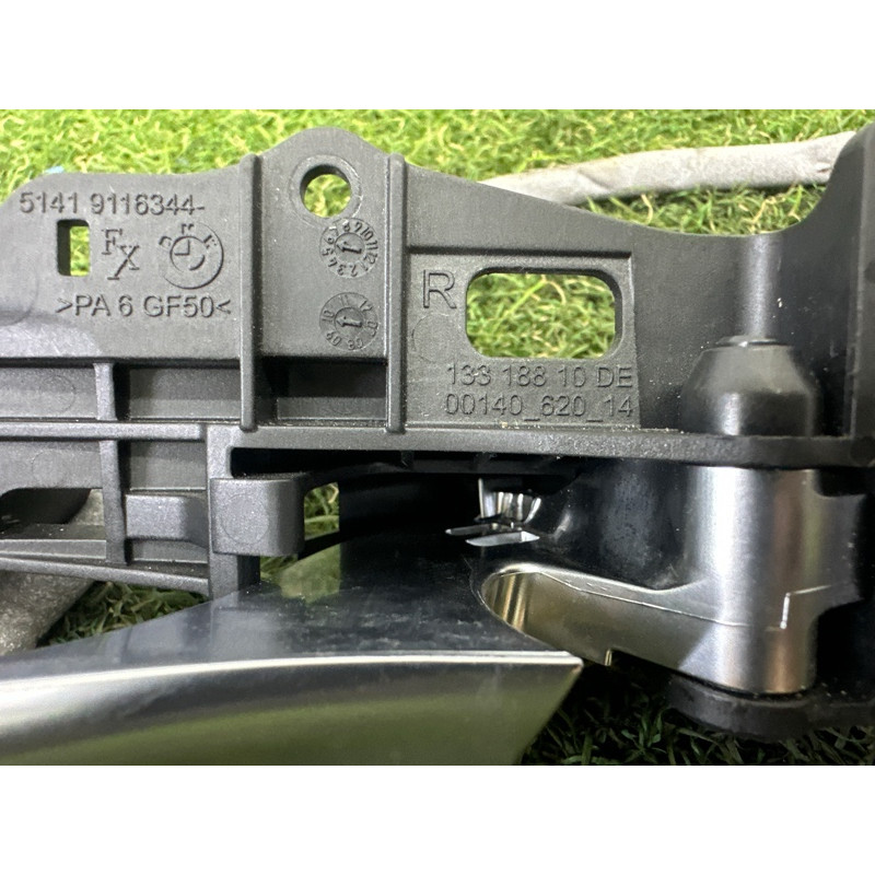 Ручка двери внутренняя (салон) BMW 7-series F01 2011 3.0 N54 51229116344