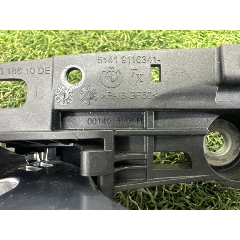 Ручка двери внутренняя (салон) BMW 7-series F01 2011 3.0 N54 51219116341