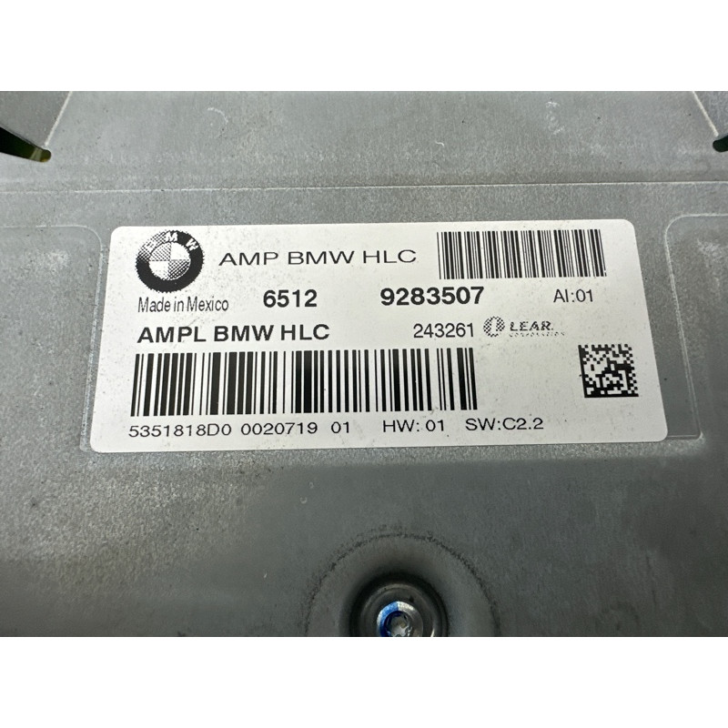 Усилитель звука (электрика) BMW X3 F25 2013 3.0 N55B30 65122622680