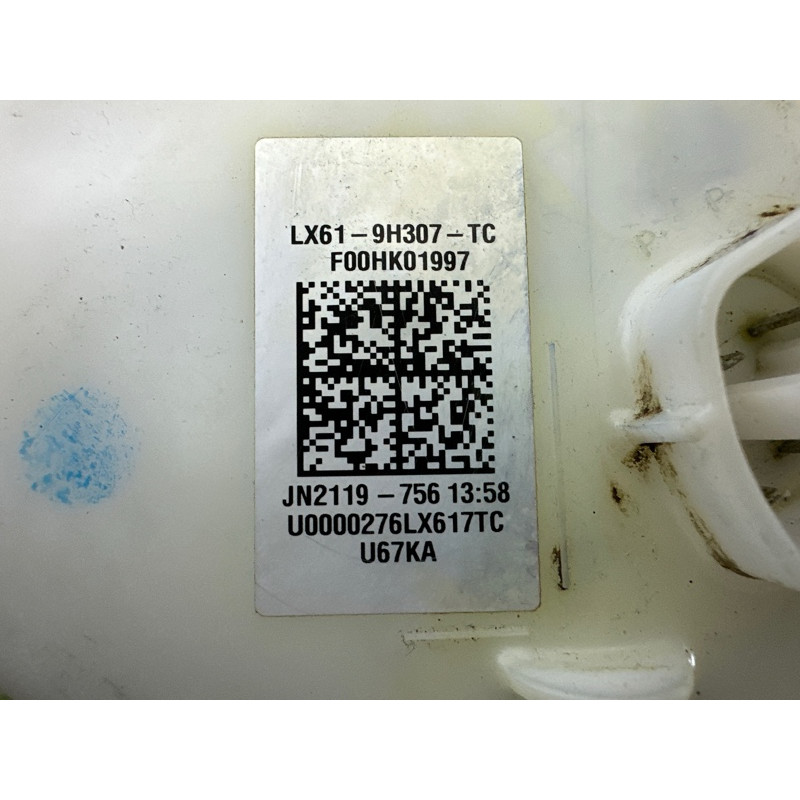 Топливный насос (паливна система) FORD ESCAPE MK4 2020 1.5 LX6Z9H307B