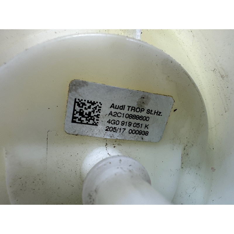 Топливный насос (топливная система) AUDI A7 4G 2012 3.0 CGXB 4G0919051C