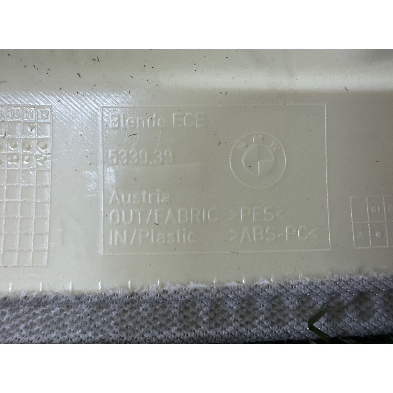 Накладка потолка (салон) BMW 7-series F01 2011 3.0 N54 61319201454