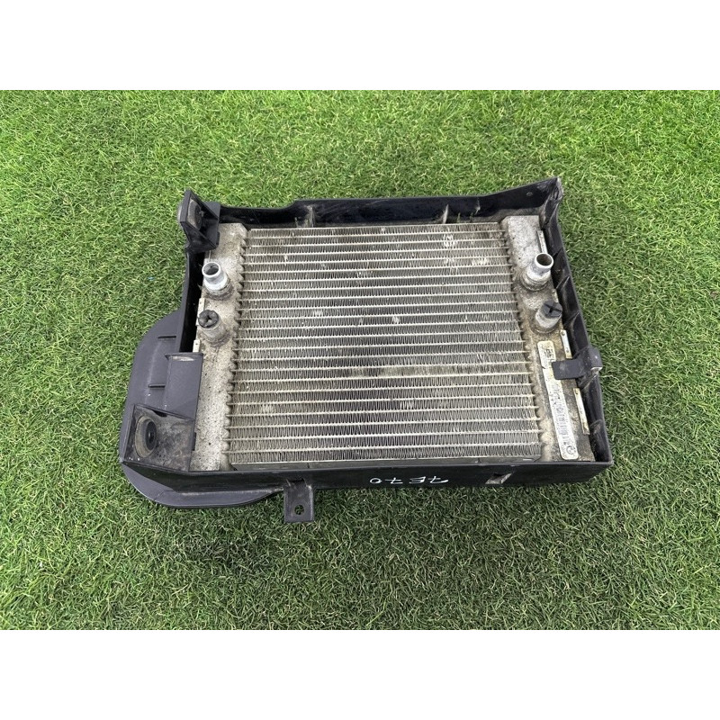 Радиатор охлаждения дополнительный (система охлаждения) BMW X5 E70 2013-2015 3.0 17117586544