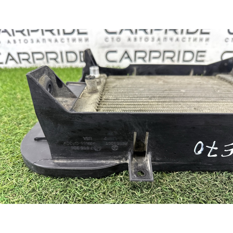 Радиатор охлаждения дополнительный (система охлаждения) BMW X5 E70 2013-2015 3.0 17117586544