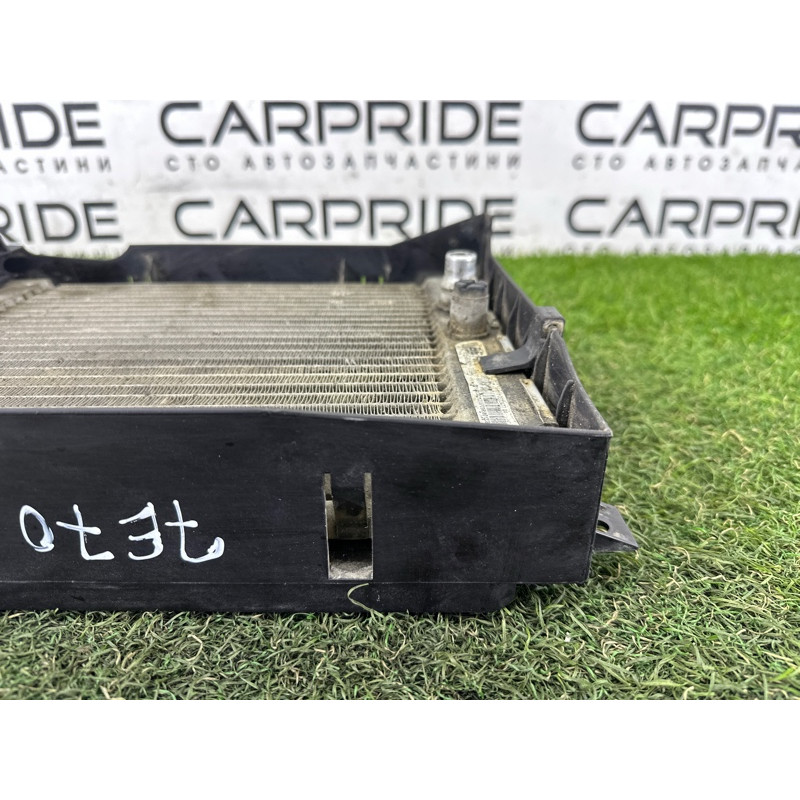 Радиатор охлаждения дополнительный (система охлаждения) BMW X5 E70 2013-2015 3.0 17117586544