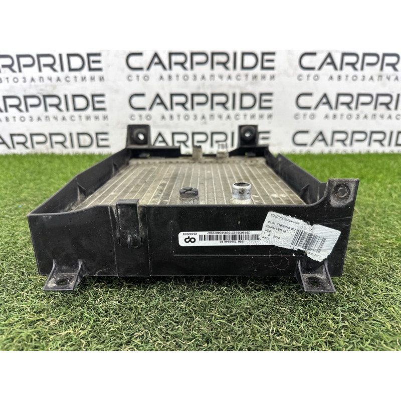 Радиатор охлаждения дополнительный (система охлаждения) BMW X5 E70 2013-2015 3.0 17117586544