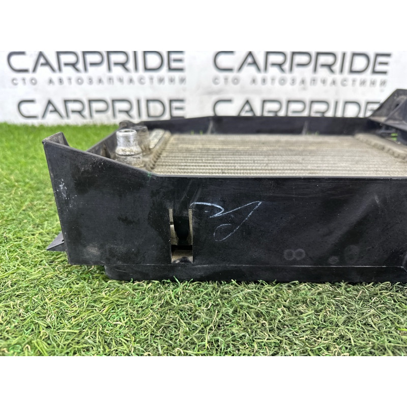 Радиатор охлаждения дополнительный (система охлаждения) BMW X5 E70 2013-2015 3.0 17117586544