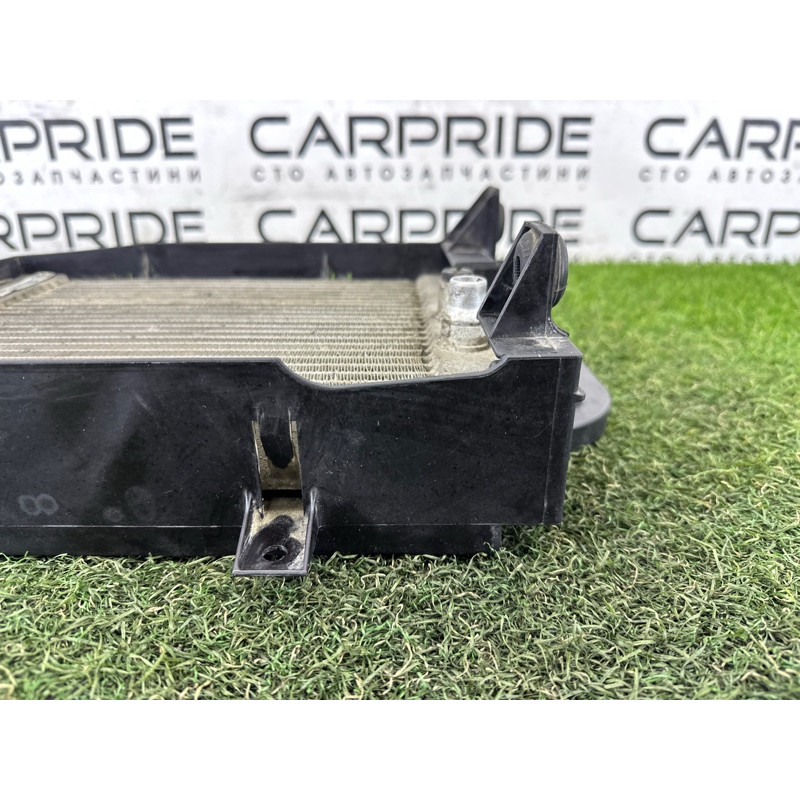 Радиатор охлаждения дополнительный (система охлаждения) BMW X5 E70 2013-2015 3.0 17117586544