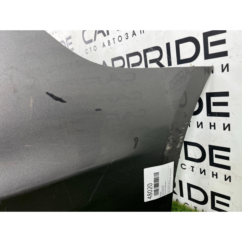 Бампер (наружные элементы кузова) Ford Fusion MK5 HS7Z17K835VFPTM