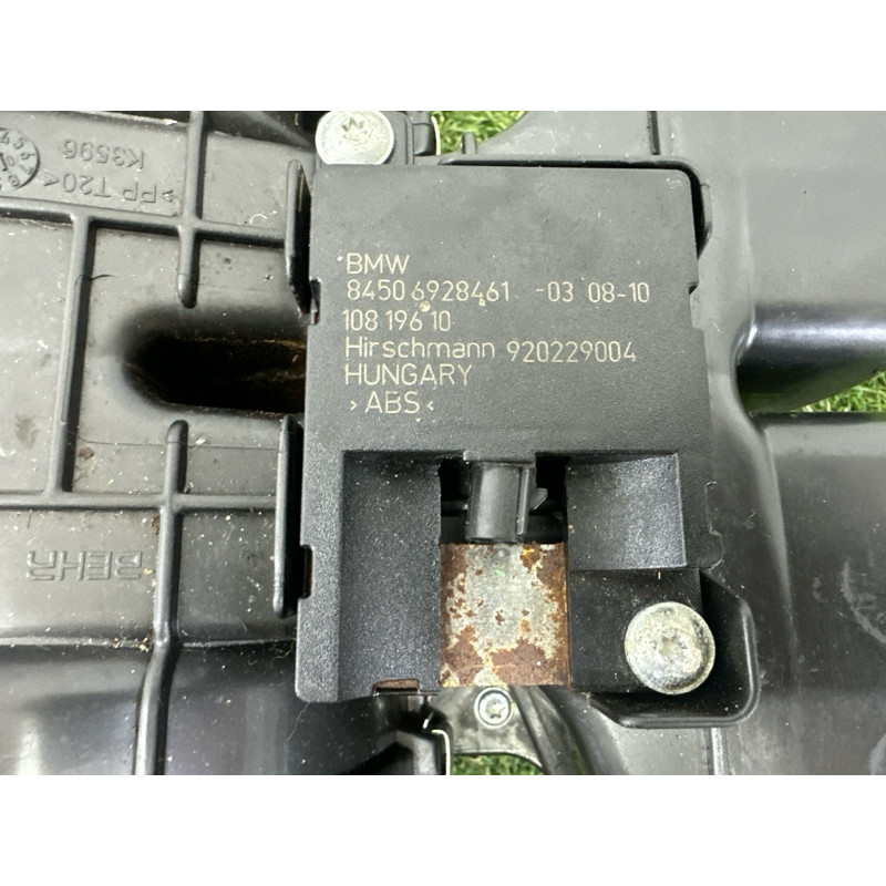 Корпус печки (отопление и кондиционирование) BMW X5 E70 2011 3.0 N55B30 64116977947