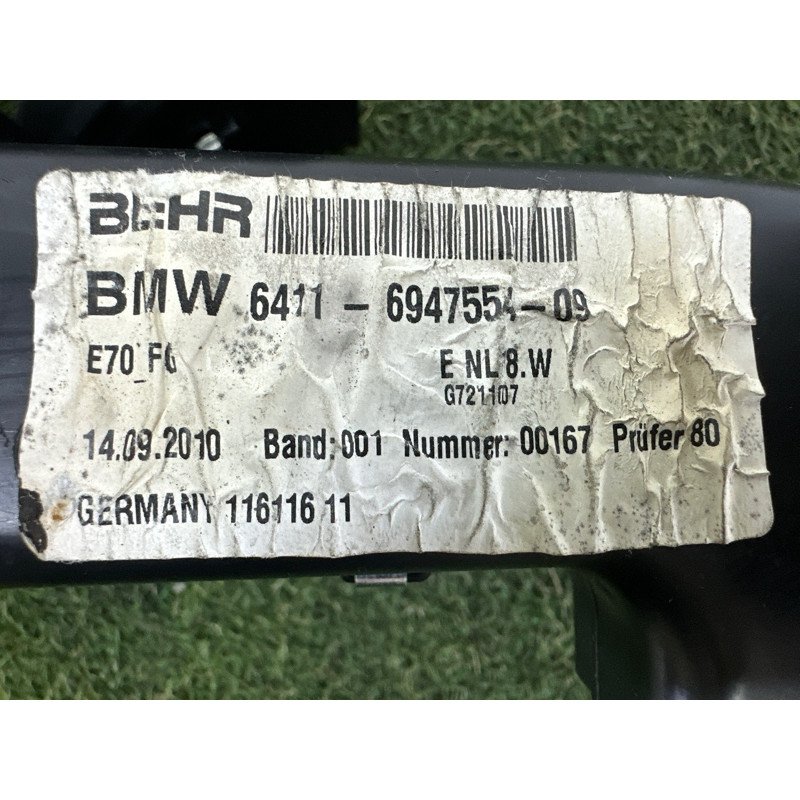 Корпус печки (отопление и кондиционирование) BMW X5 E70 2011 3.0 N55B30 64116977947