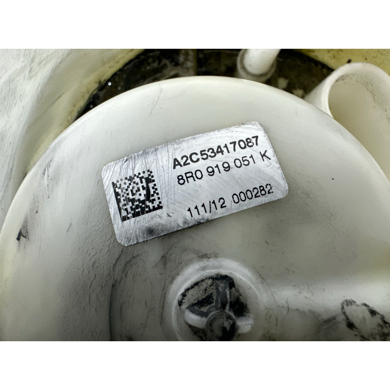 Топливный насос (топливная система) AUDI Q5 8R 2012 2.0 CAEB 8R0919051N001