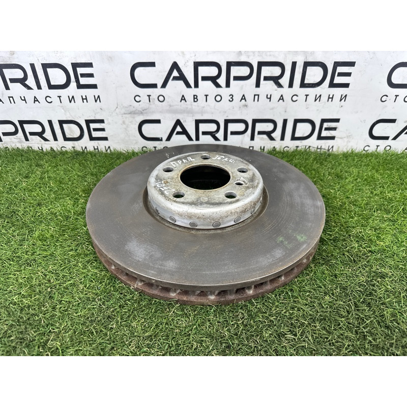 Тормозной диск (тормозная система) BMW 7-series F01 2011 3.0 N54 34116898730