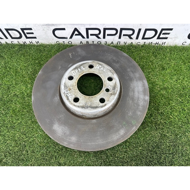 Тормозной диск (тормозная система) BMW 7-series F01 2011 3.0 N54 34116898730