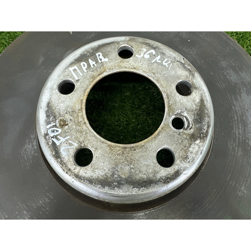 Тормозной диск (тормозная система) BMW 7-series F01 2011 3.0 N54 34116898730