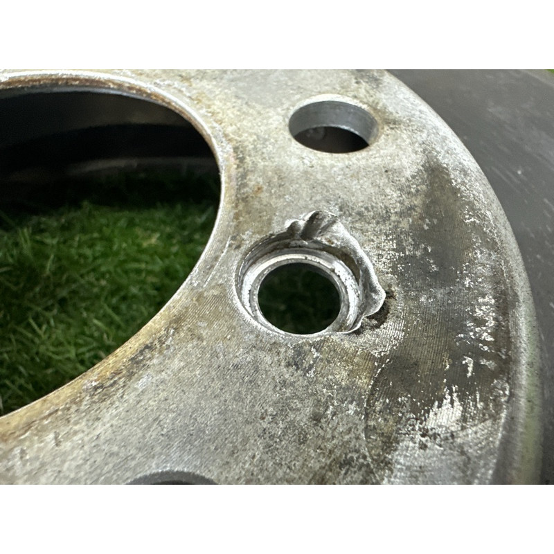 Тормозной диск (тормозная система) BMW 7-series F01 2011 3.0 N54 34116898730