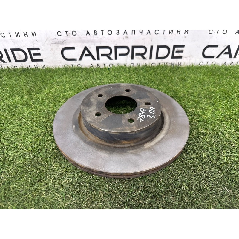 Тормозной диск (тормозная система) Nissan Rogue T33 2021 2.5 PR25DD 432066RR0A