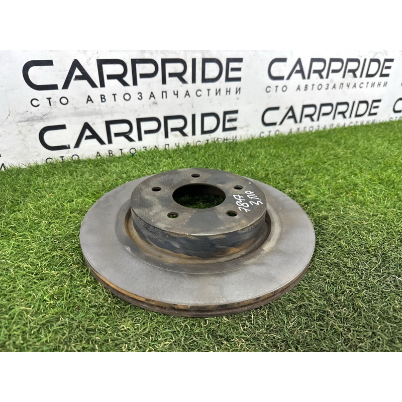 Тормозной диск (тормозная система) Nissan Rogue T33 2021 2.5 PR25DD 432066RR0A