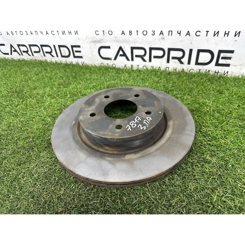 Тормозной диск (тормозная система) Nissan Rogue T33 2021 2.5 PR25DD 432066RR0A