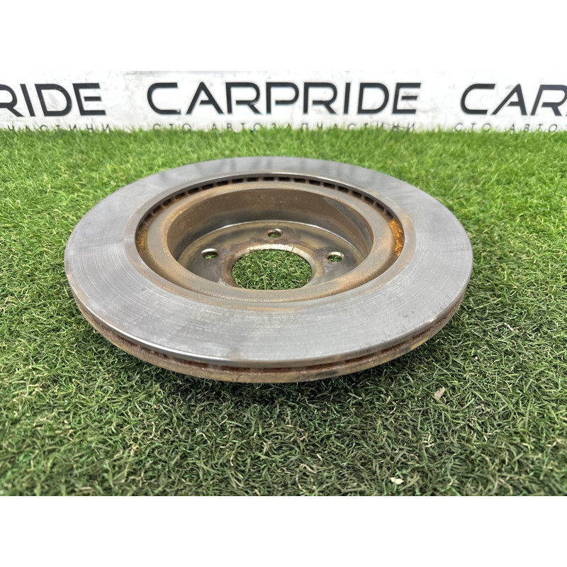 Тормозной диск (тормозная система) Nissan Rogue T33 2021 2.5 PR25DD 432066RR0A