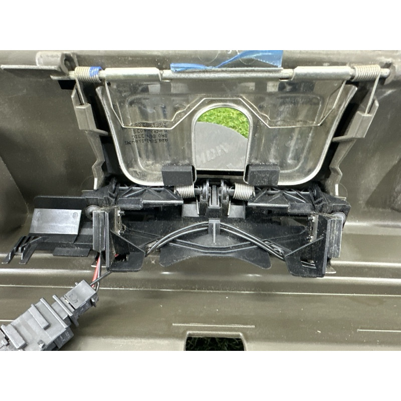 Накладка замка кришки багажника (салон) AUDI Q5 8R 2012 2.0 CAEB 8R0864483CL91