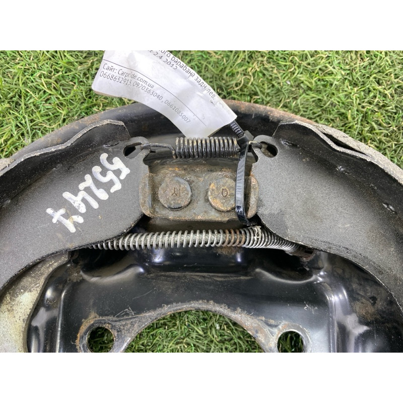 Пыльник тормозного диска (тормозная система) Jeep Patriot MK74 2012 2.4 5191297AA