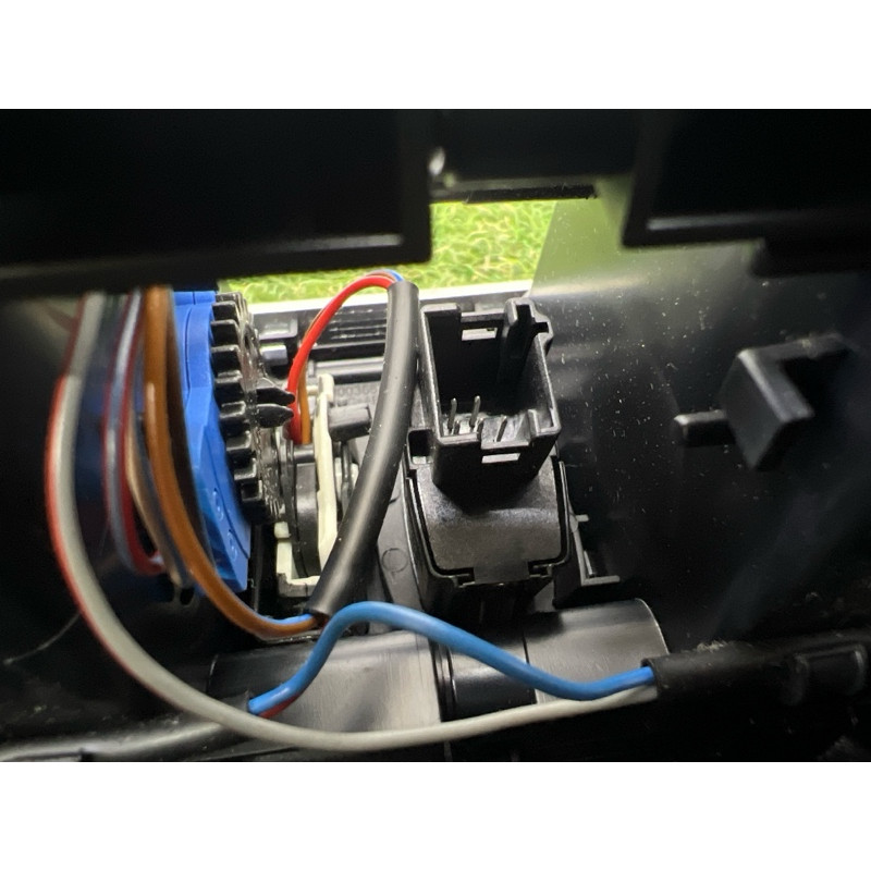 Центральный дефлектор салона (салон) BMW X3 F25 2013 3.0 N55B30 51459257226