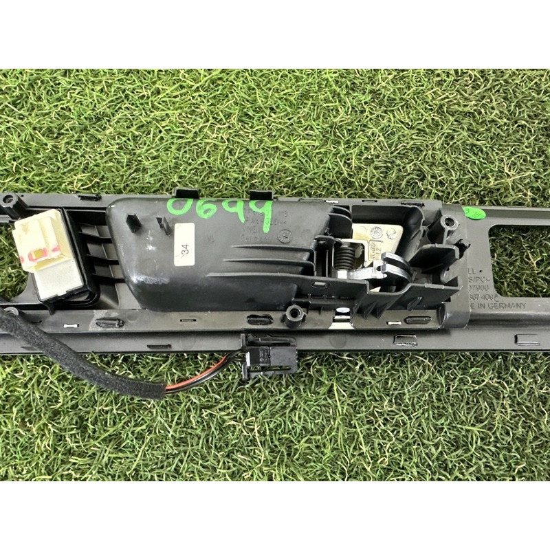 Ручка двери внутренняя (салон) Volkswagen Touareg NF 2015 3.6 CGRA 7P6867101CTDOZ