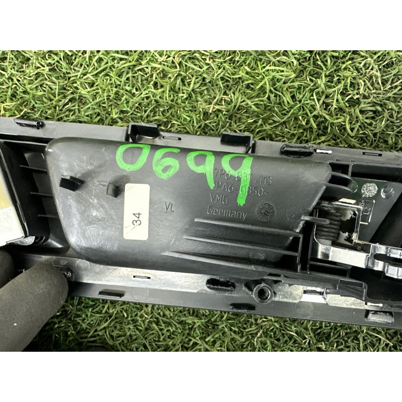Ручка двери внутренняя (салон) Volkswagen Touareg NF 2015 3.6 CGRA 7P6867101CTDOZ