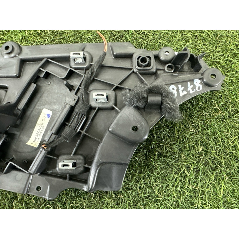 Ручка двери внутренняя (салон) AUDI A7 4G 2012 3.0 CGXB 4G8837020A4PK