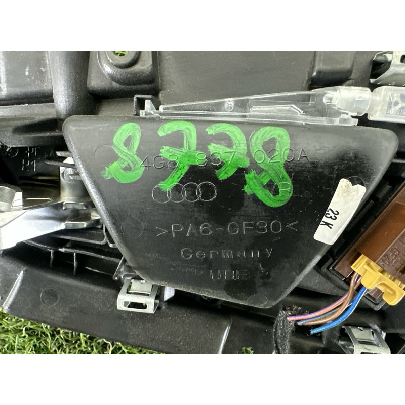 Ручка двери внутренняя (салон) AUDI A7 4G 2012 3.0 CGXB 4G8837020A4PK