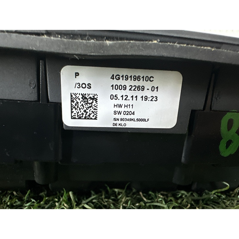 Блок управления мультимедиа (электрика / блоки управления) AUDI A7 4G 2012 3.0 CGXB 4G1919610C