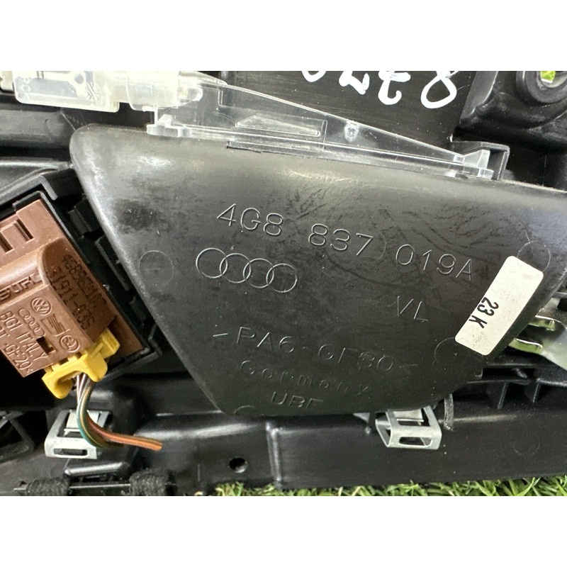 Ручка двери внутренняя (салон) AUDI A7 4G 2012 3.0 CGXB 4G8837019A4PK