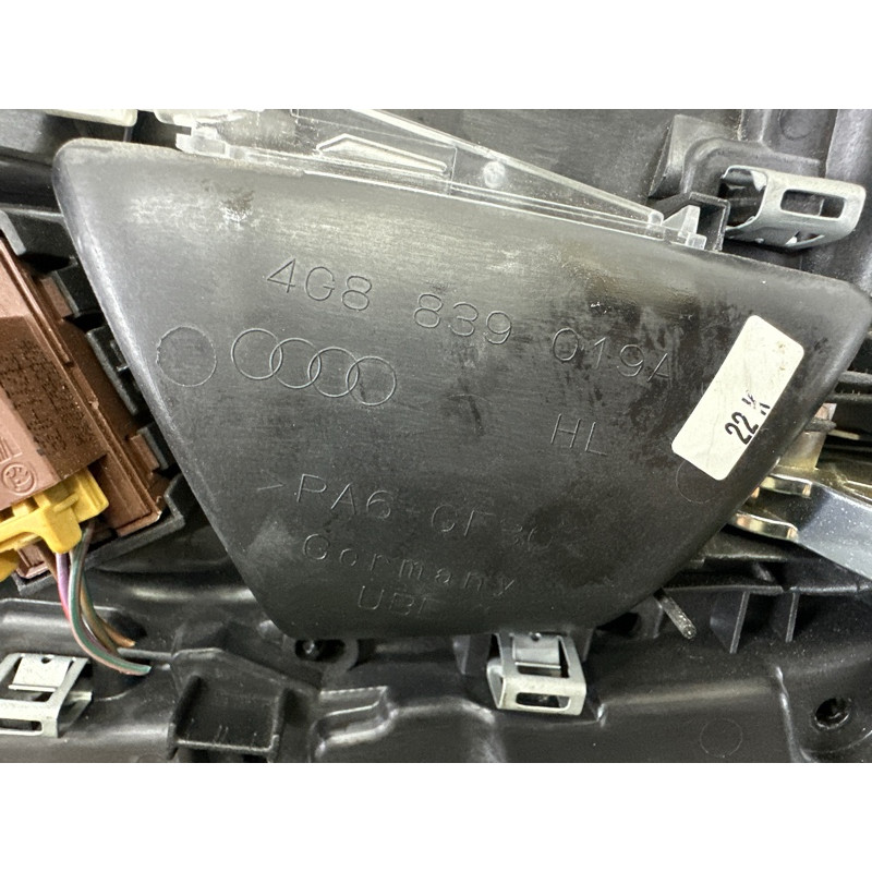 Ручка двери внутренняя (салон) AUDI A7 4G 2012 3.0 CGXB 4G8839019A4PK