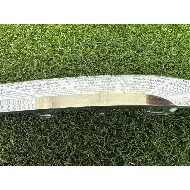 Молдинг бампера (кузов и элементы) Volkswagen Touareg NF 2015 3.6 CGRA 7P68532532ZZ