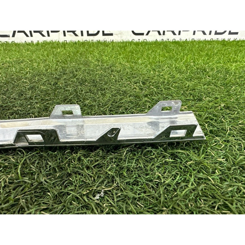 Молдинг бампера (кузов и элементы) Volkswagen Touareg NF 2015 3.6 CGRA 7P68532532ZZ