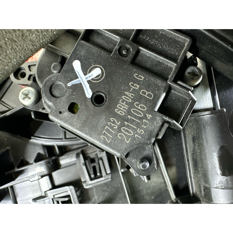 Корпус печки (отопление и кондиционирование) Nissan Rogue T33 2021 2.5 PR25DD 271106RC1D