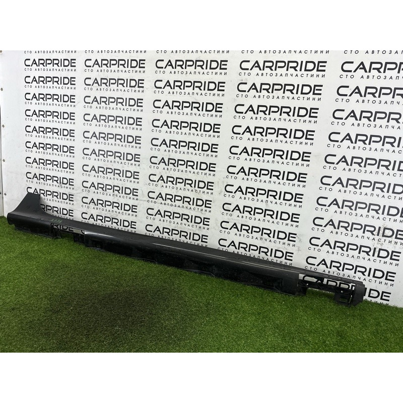 Накладка на порог (кузов и элементы) AUDI A7 4G 2012 3.0 CGXB 4G8853856EGRU