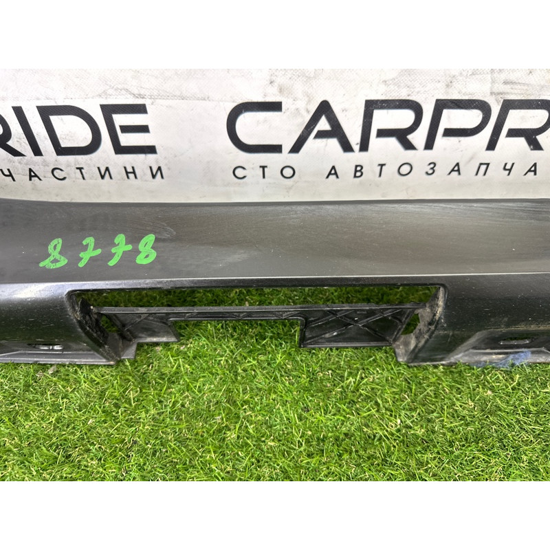 Накладка на порог (кузов и элементы) AUDI A7 4G 2012 3.0 CGXB 4G8853856EGRU